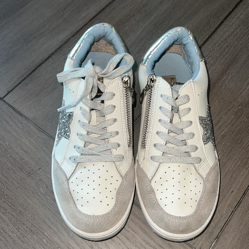 Vintage Havana Girls Sneakers - Size 5 - Picture 3 of 5